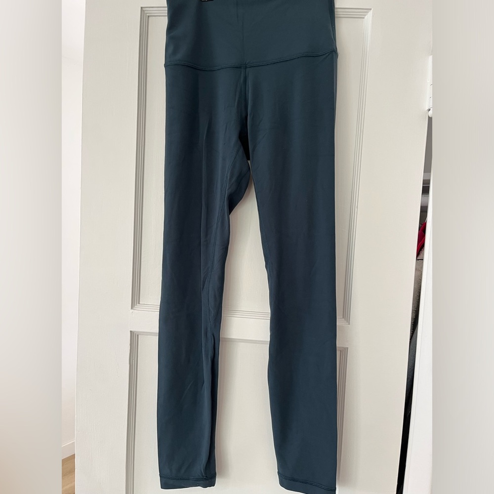 Lululemon Align 25” Legging in Slate Grey Sz 4